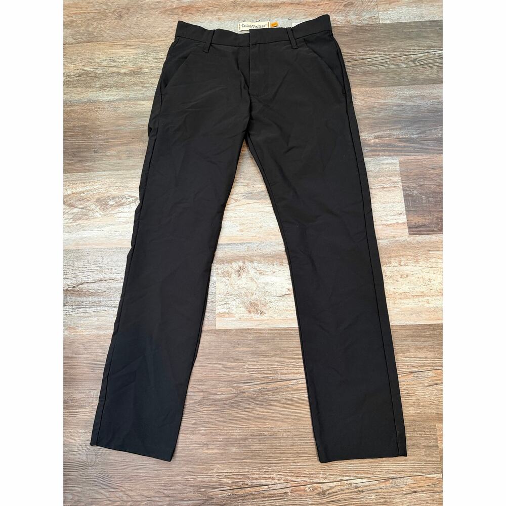 Tailor Vintage Mens CONNECTICUT Originals
CANAAN SLIM STRETCH black sz 30x30 EUC